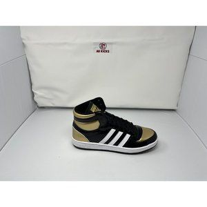 Size 9.5 - adidas Top Ten Black/Gold/White